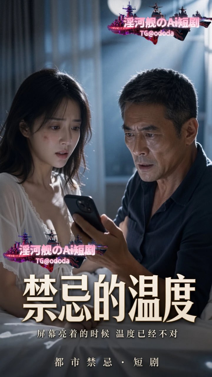 AI成人短剧 禁忌的温度 儿媳在丈夫远行期间与公公发生逾矩关系