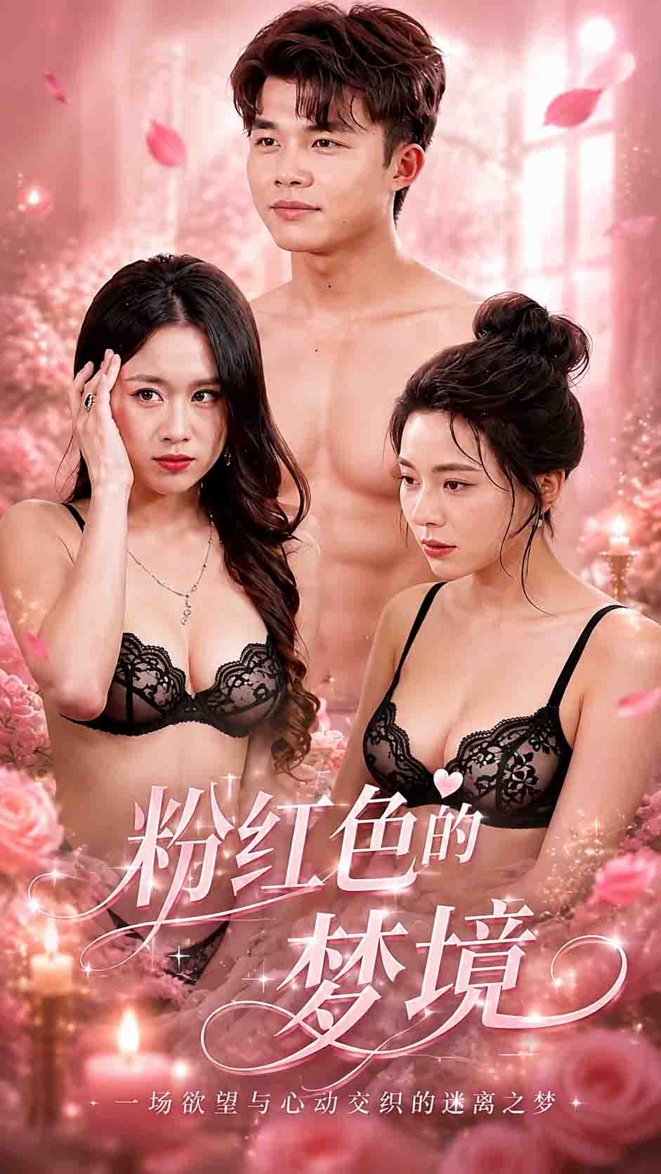粉紅色的夢境