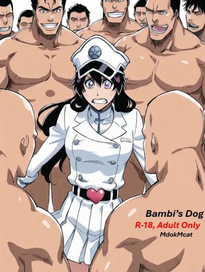 Poster para sa 把骄傲的邦比艾塔当狗对待 (Bleach) [AI Generated]