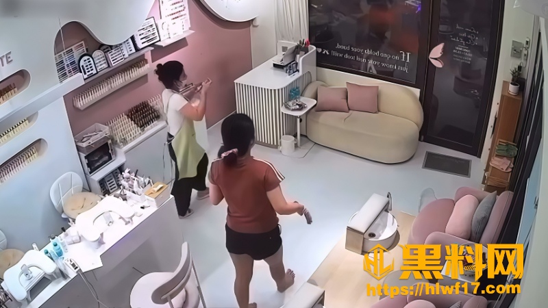 广州美甲店遭遇变态男子1