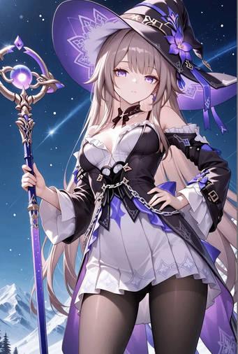 Áp phích cho [八可可 Barcoco] 大黑塔 x 穹