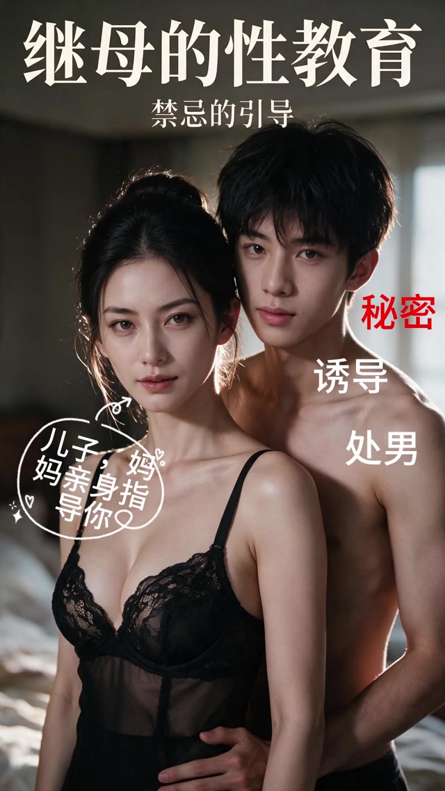 AI成人短剧 继母的性教育 1-5 身材高挑的继母亲身示范两性知识引导继子沉沦