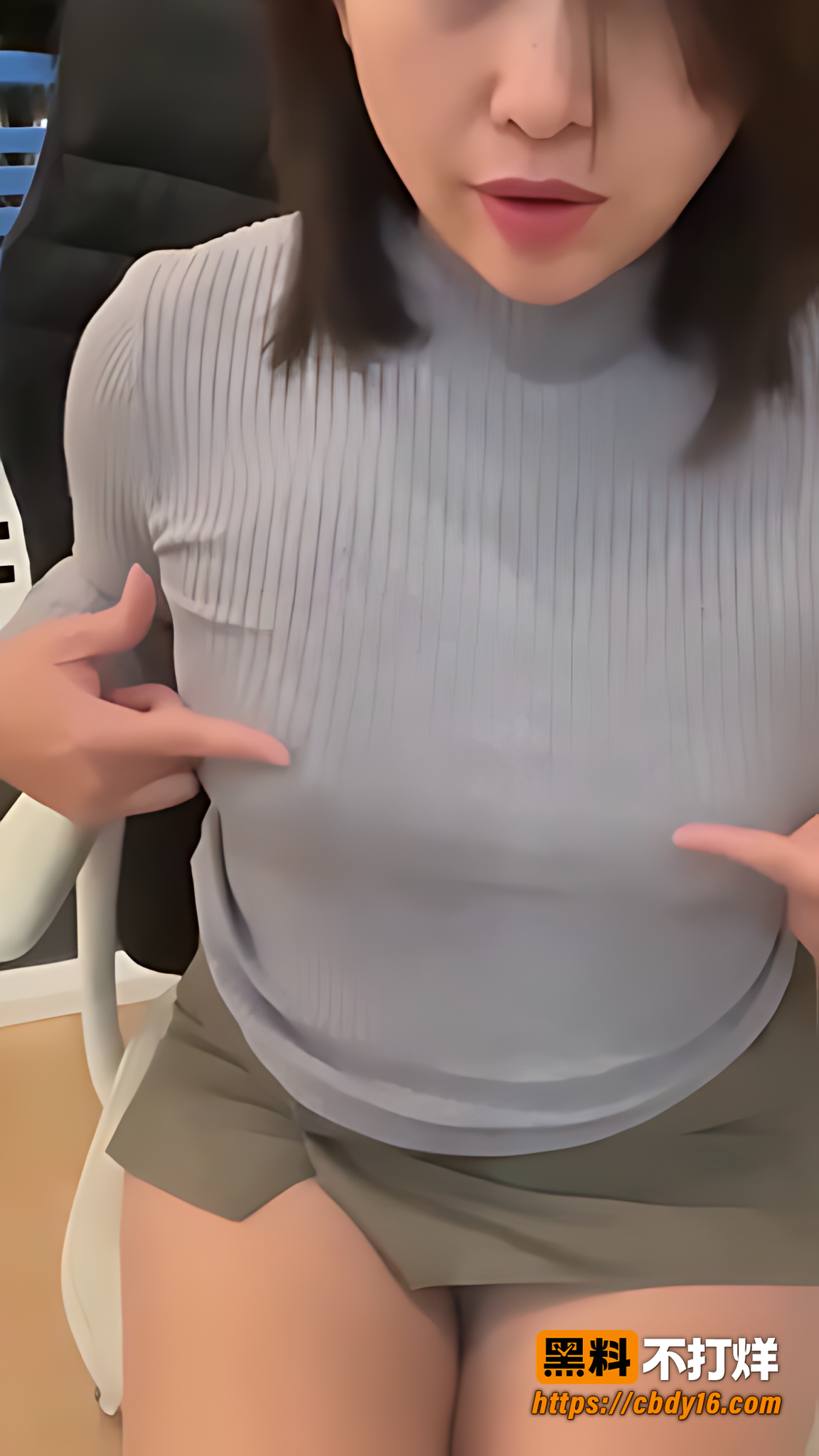 网传抖音网红Lulu999私拍：换上蕾丝1