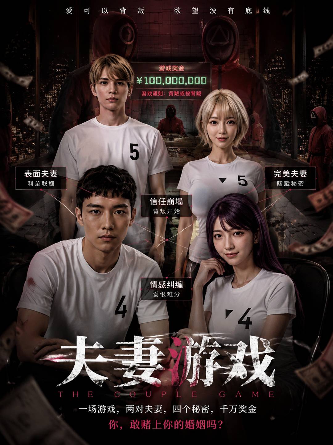 夫妻游戏 第2集 포스터