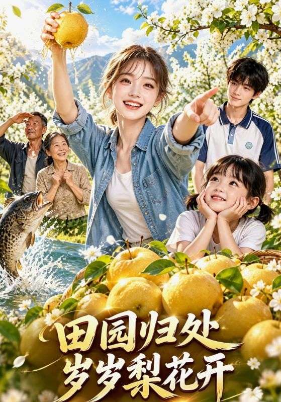 田园归处，岁岁梨花开