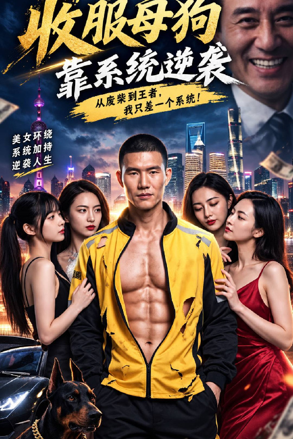 Áp phích cho 我绑定了母狗征服系统
