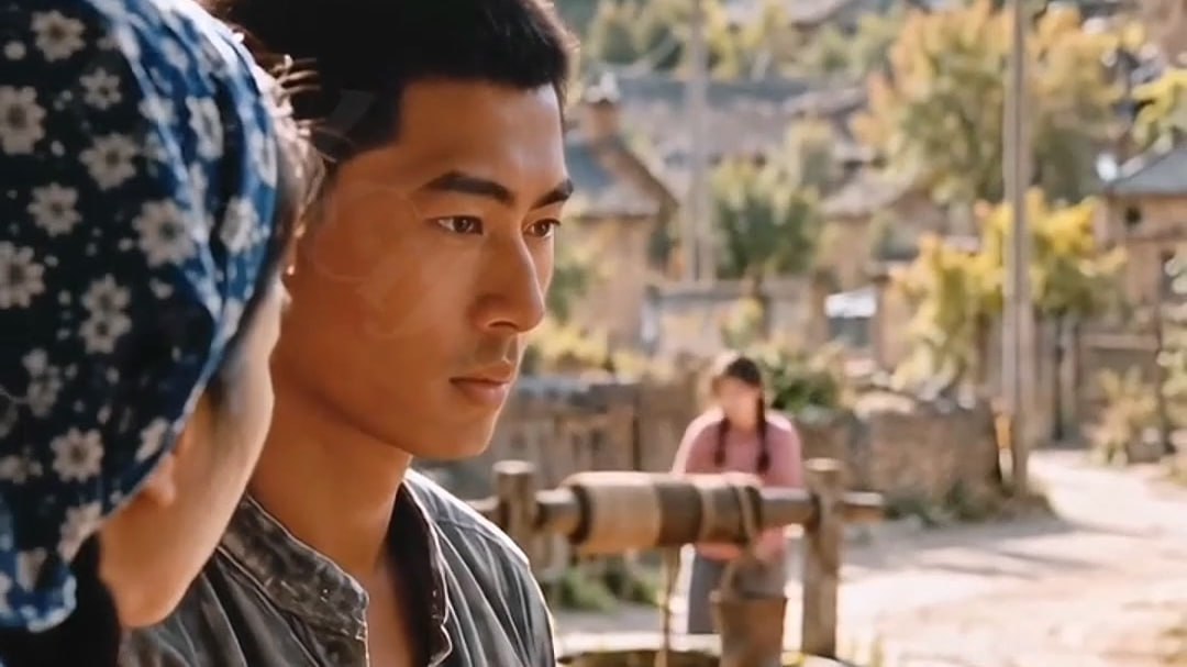 AI成人短剧 傻儿子上了娘的炕 第2-3集 母亲在炕上主动承欢并与儿子在玉米地野战