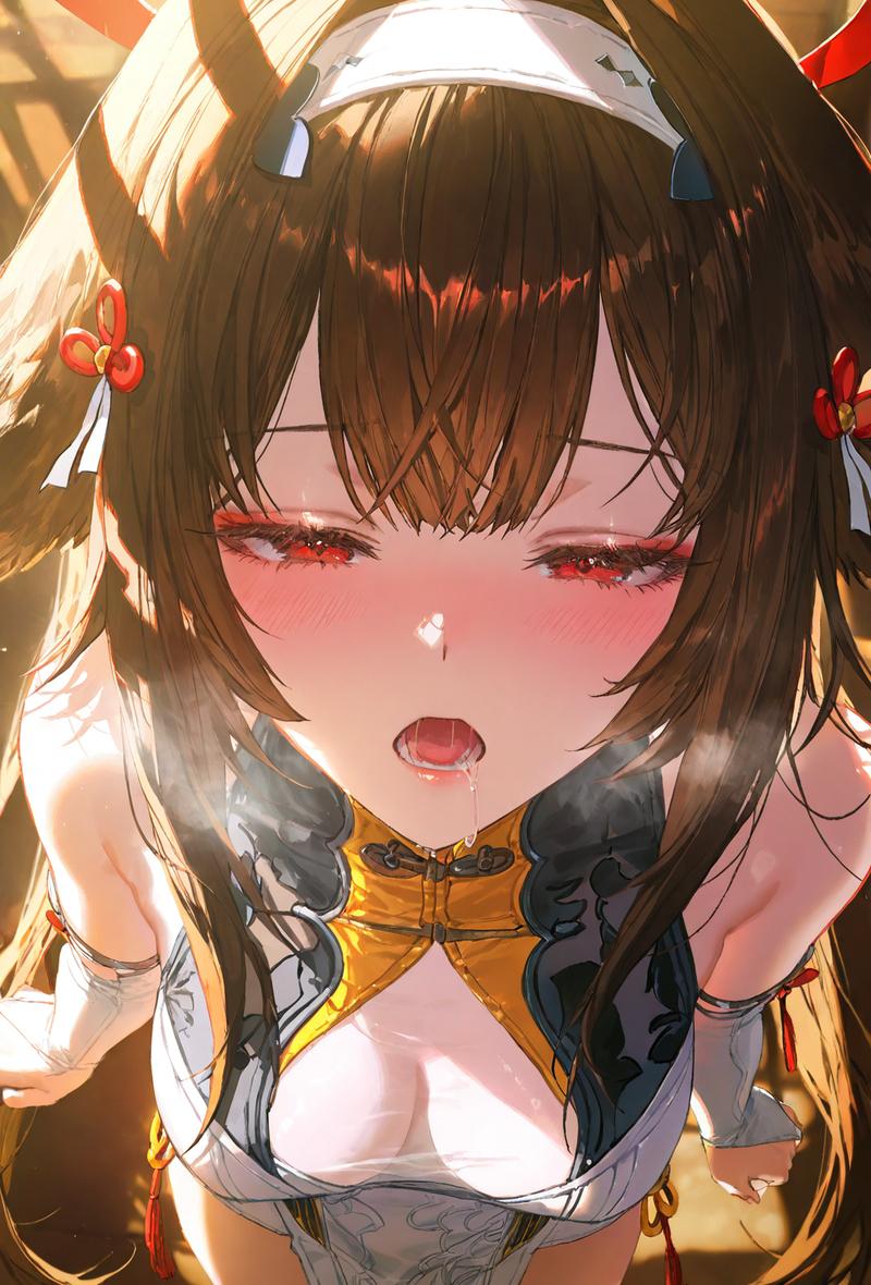 Áp phích cho 神狐大人没有输！只是变成变态母猪的样子♥