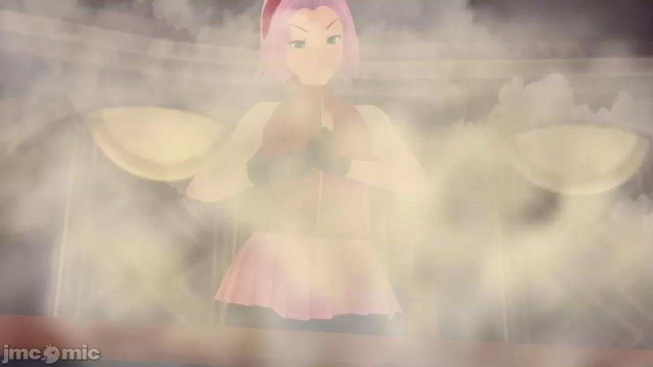 [GeaGTS] Naruto Shrinking Trouble 1 Konoha Girls 第1话, trang 88