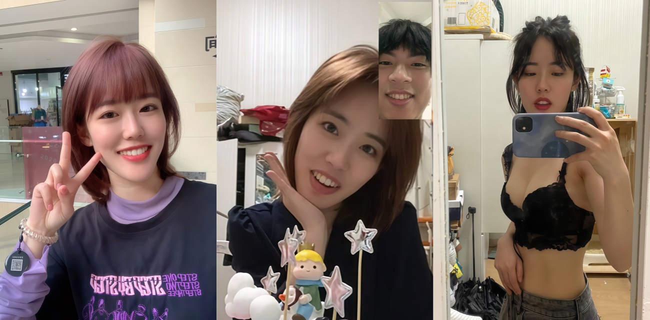 群友投稿网聊少妇 刘梦瑶 看着像良家第一晚就拿下完美露脸！