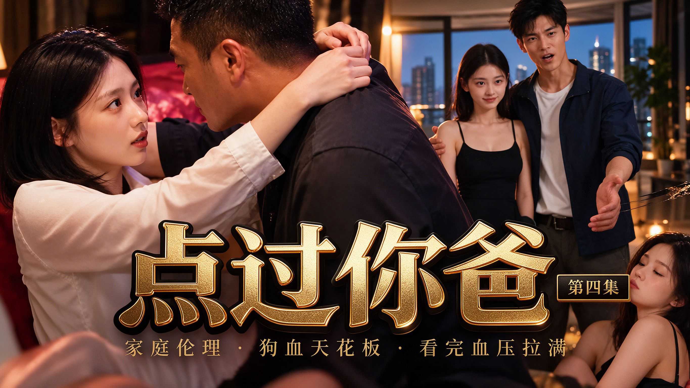 Poster for AI短剧 点过你爸4