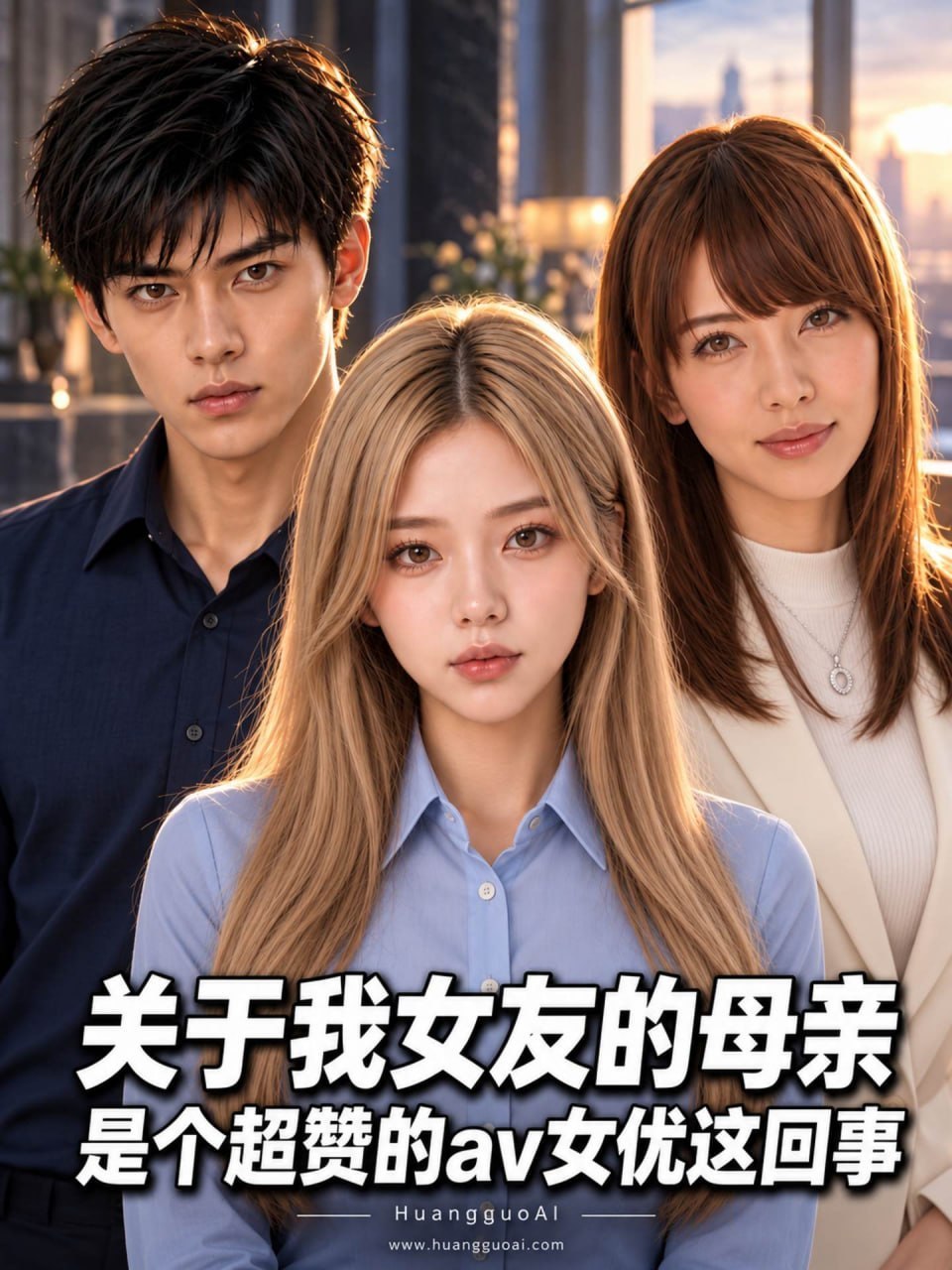 AI成人短剧 关于我女友的母亲是个超赞的av女优这回事 第2集 公园偷情后回家竟撞见女友母亲波多