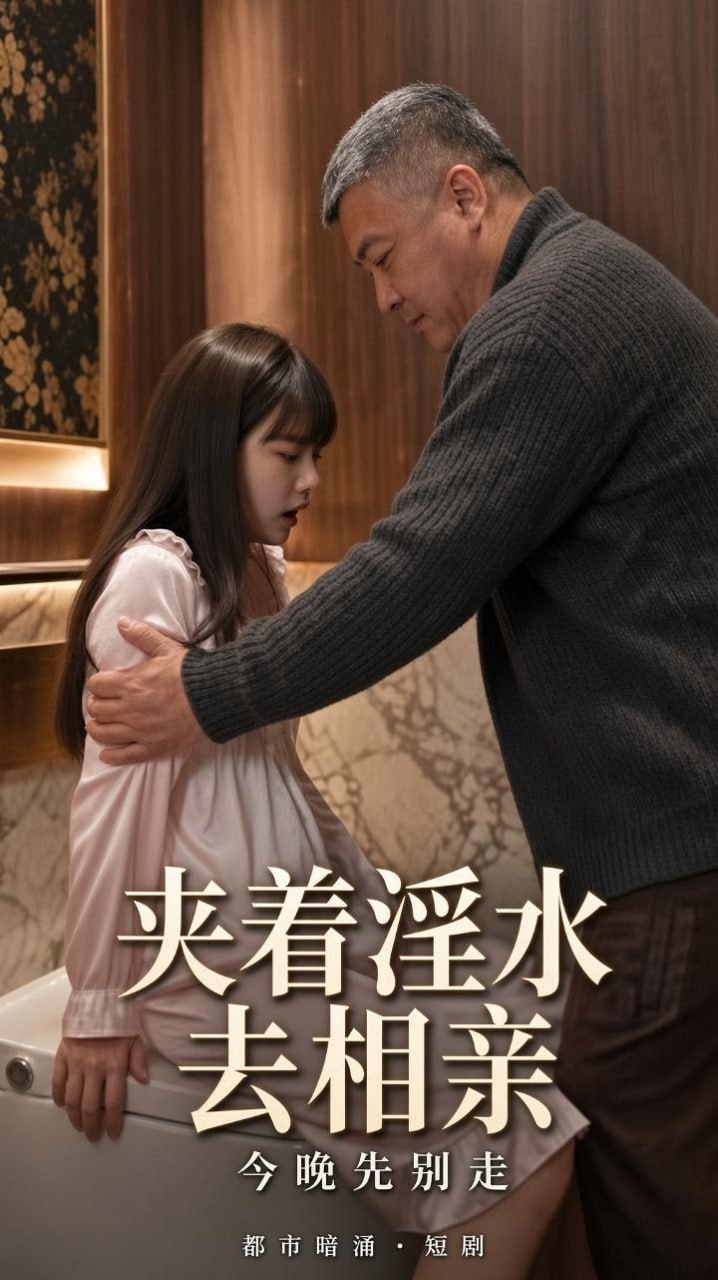 AI成人短剧 夹着淫水去相亲 第5集 继父在相亲前夕对女儿进行肉欲试探