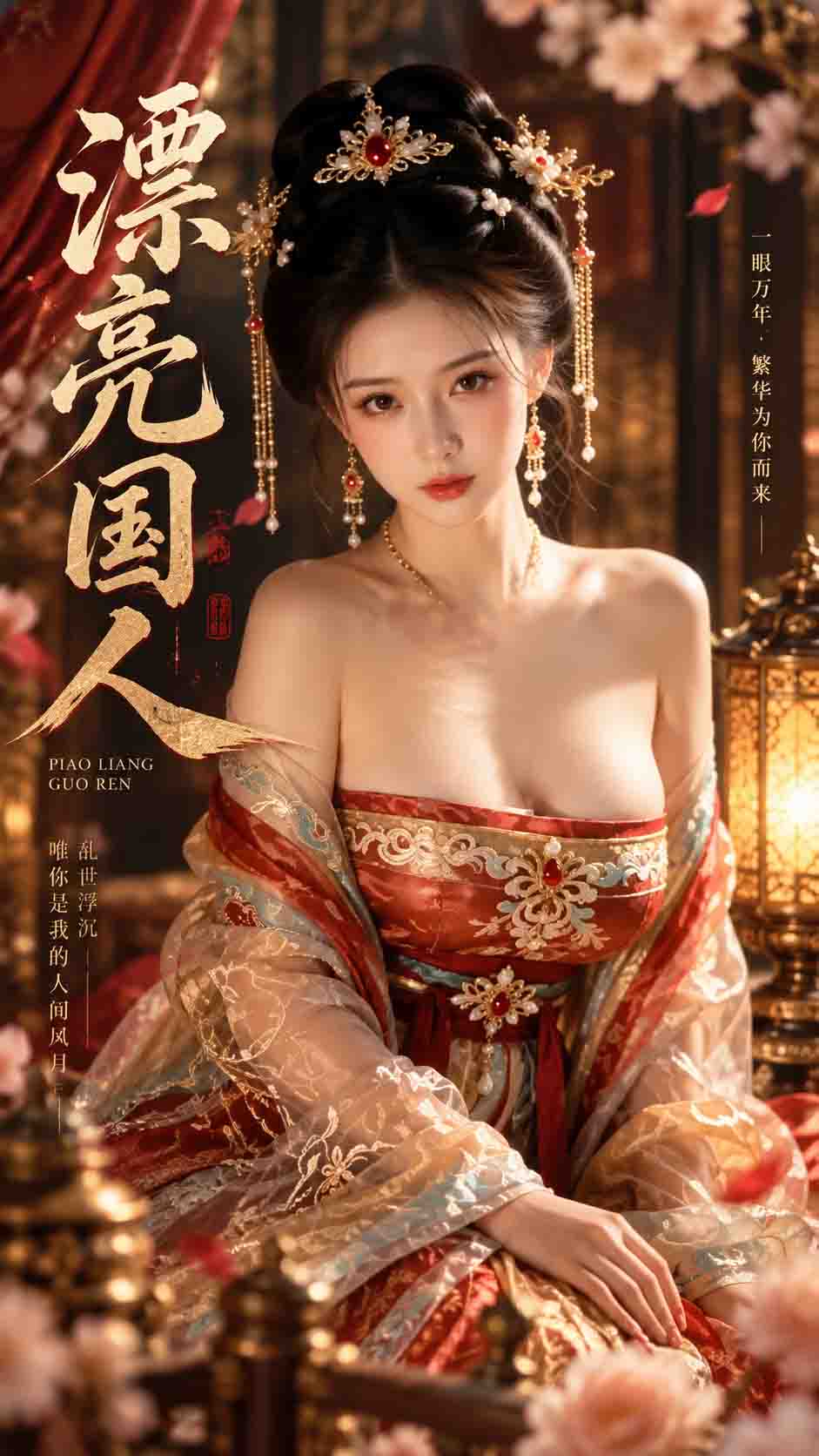 漂亮国人 的封面