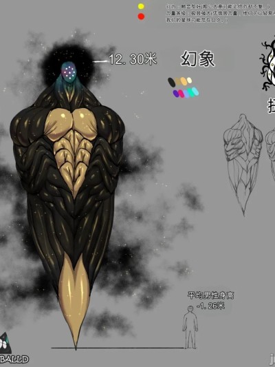 [闲的没事干AI翻译][ZeBlackBallD] THE VISION 포스터
