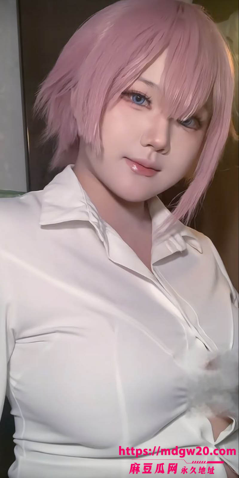 抖音cos福利姬睡懒觉不雅视频流出第二弹5