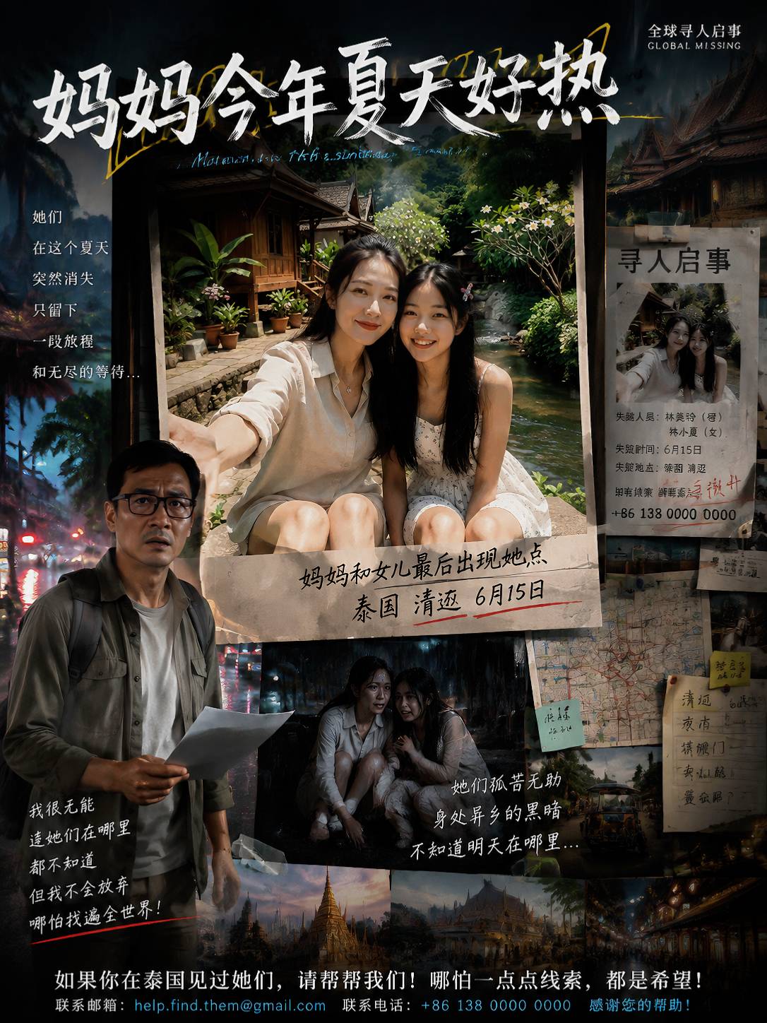 《母女泰国流浪记》