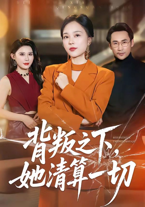 背叛之下她清算一切 的封面