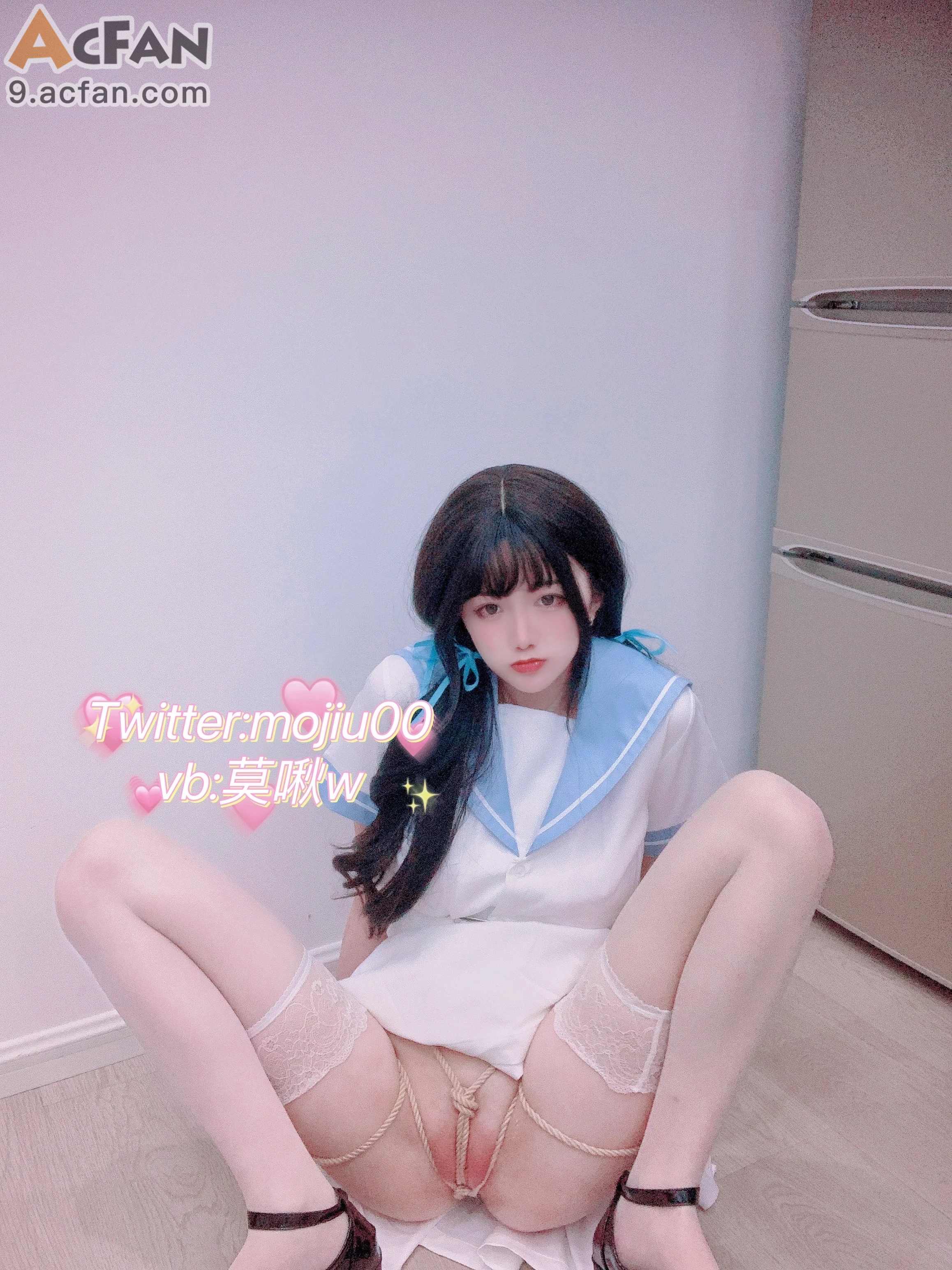 小青茗_-_反差美少女诱惑白丝JK, pahina 12