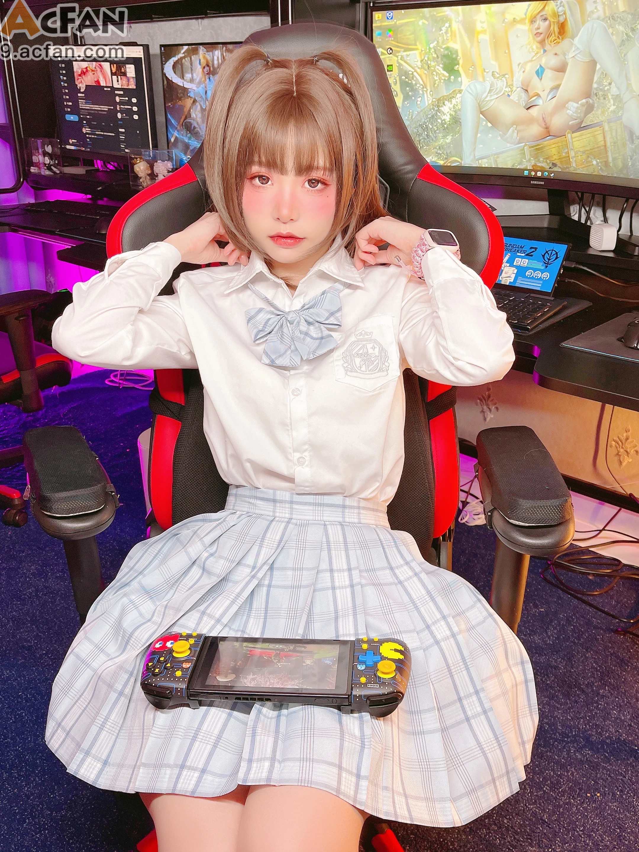 爆机少女喵小吉_(Nekokoyoshi)_-_小吉的电玩时间, trang 33