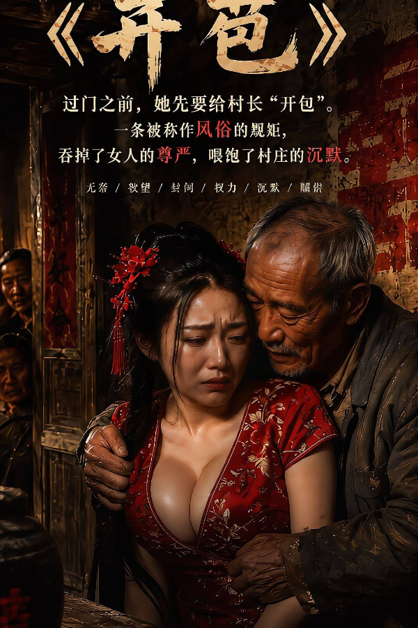 Áp phích cho 开苞【AI色情短剧】单行本