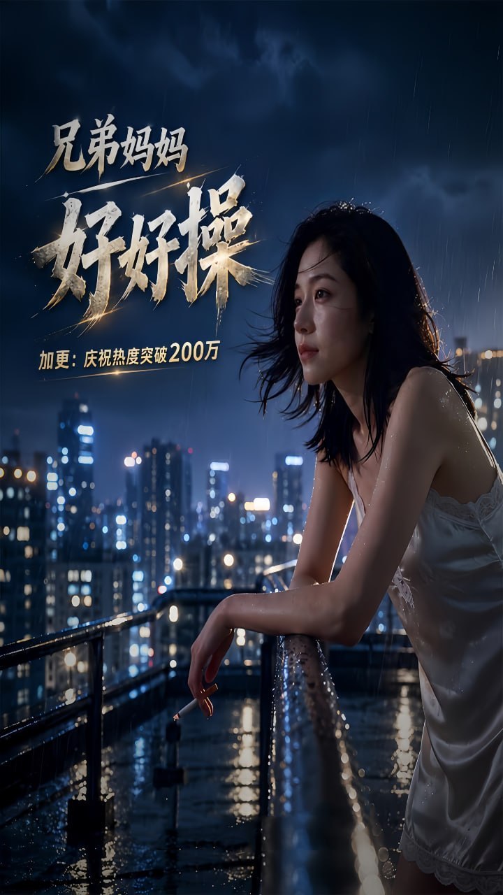 AI成人短剧 兄弟妈妈好好操 第6集 家庭少妇在极致诱惑下释放原始欲望