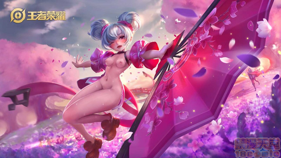 王者榮耀19年全系列エロ作品合集【2D同人-極品】, страница 37