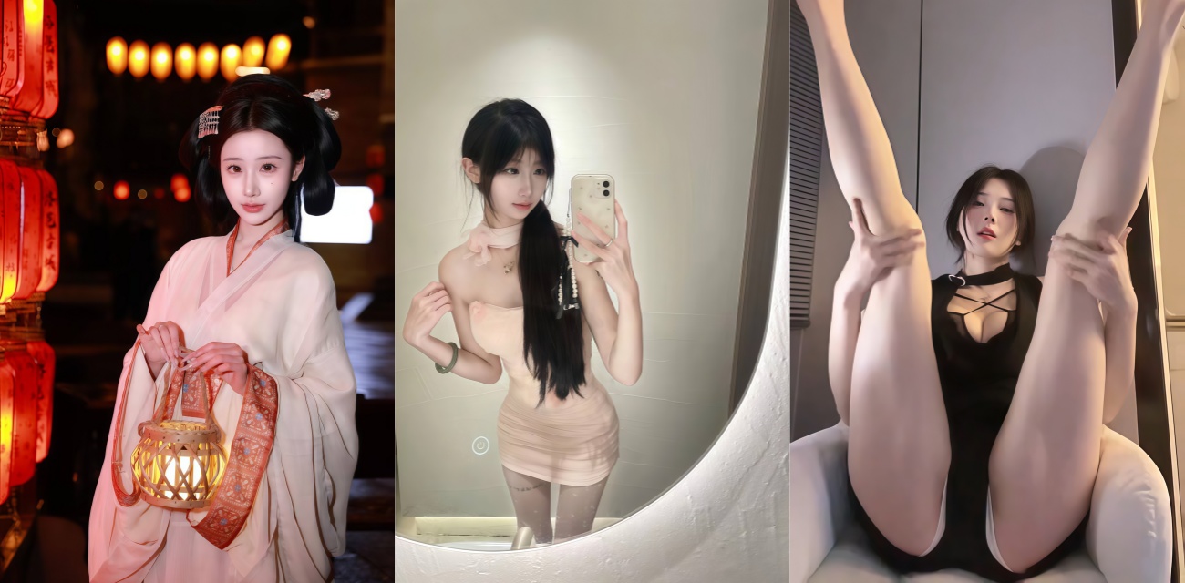 成都抖音网红 紫嫣 被富哥高价约炮 黑丝情趣无套内射真极品！
