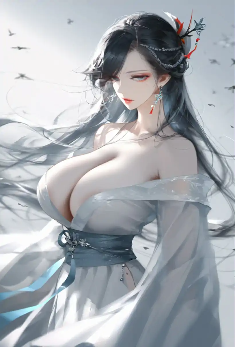 Poster for 风灵玉秀：铃儿在地宫中身中情毒情欲缠身，钰袖献身为铃儿压制情毒百合性爱，无济于事后拉入崔公子为二人破处三人行
