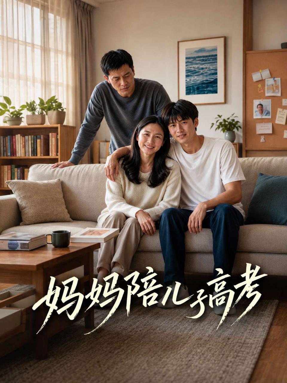 Áp phích cho 《妈妈陪儿子高考》 第2集