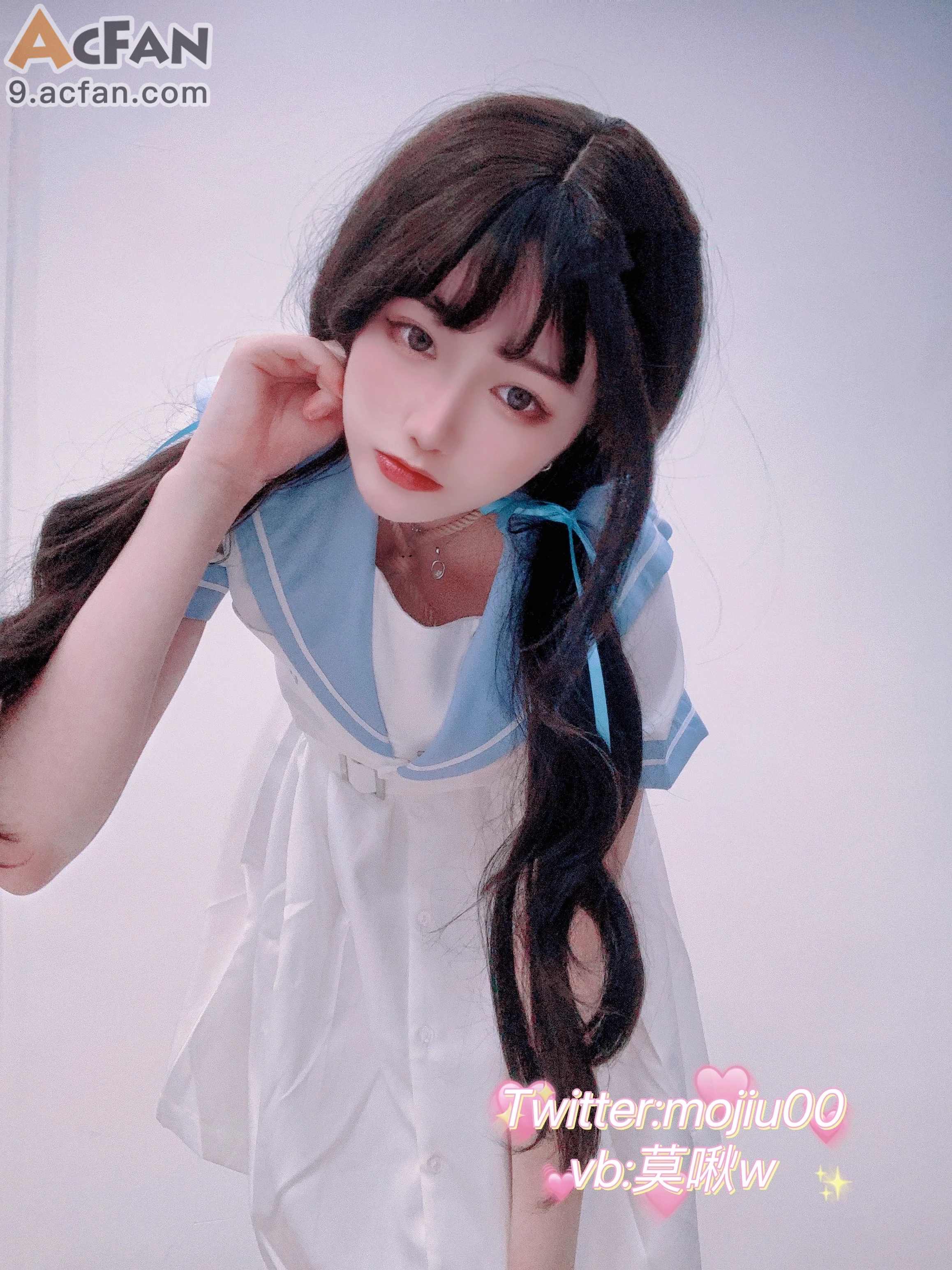 小青茗_-_反差美少女诱惑白丝JK, trang 13