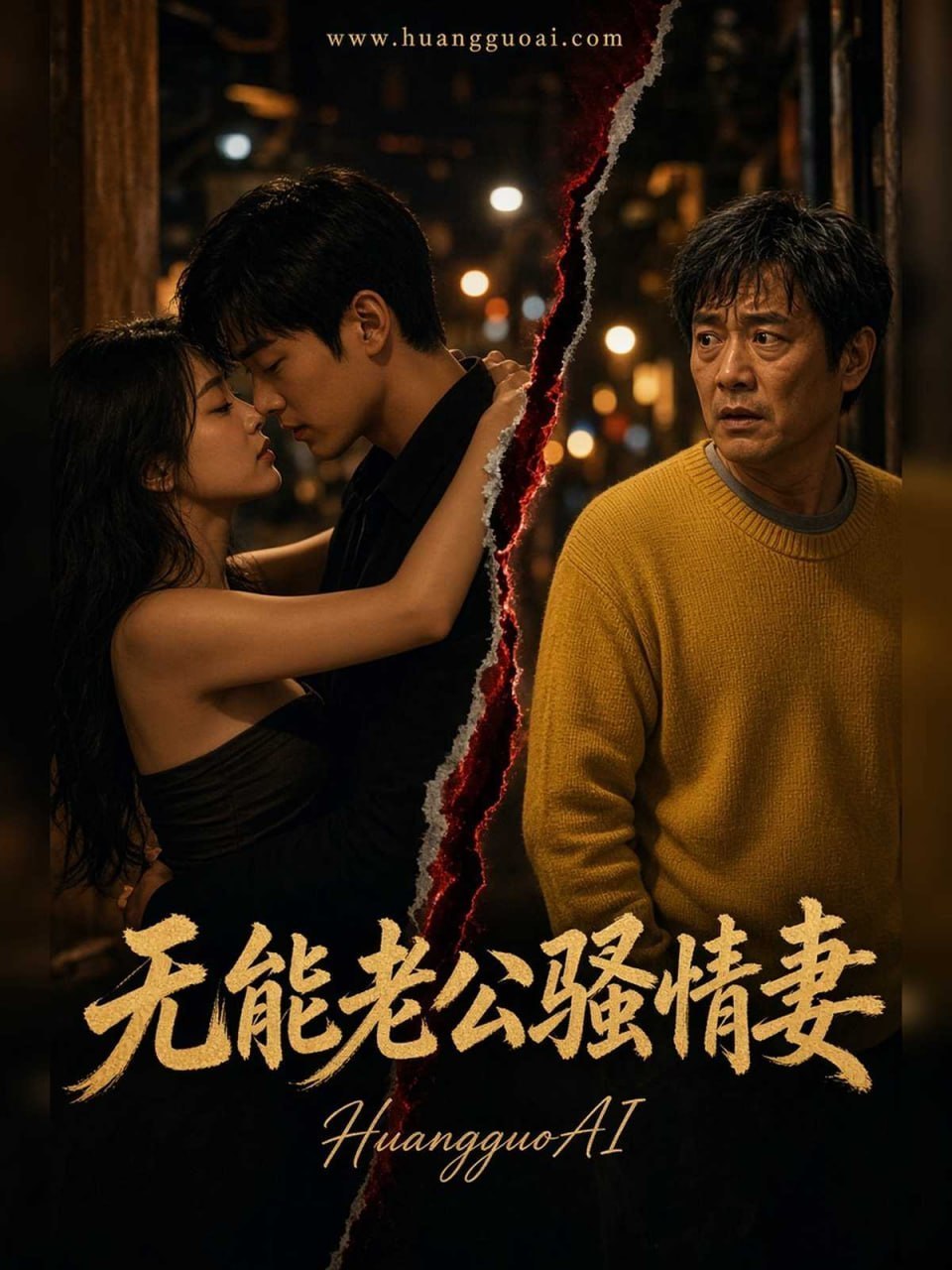 AI成人短剧 无能老公骚情妻 7-10集 美艳少妇因不满丈夫平庸而频繁在外偷情寻求肉欲慰藉