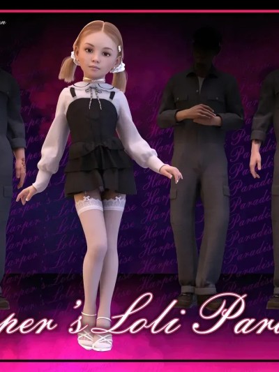 Poster para sa [Seven Gromwoid] Harper's Loli Paradise