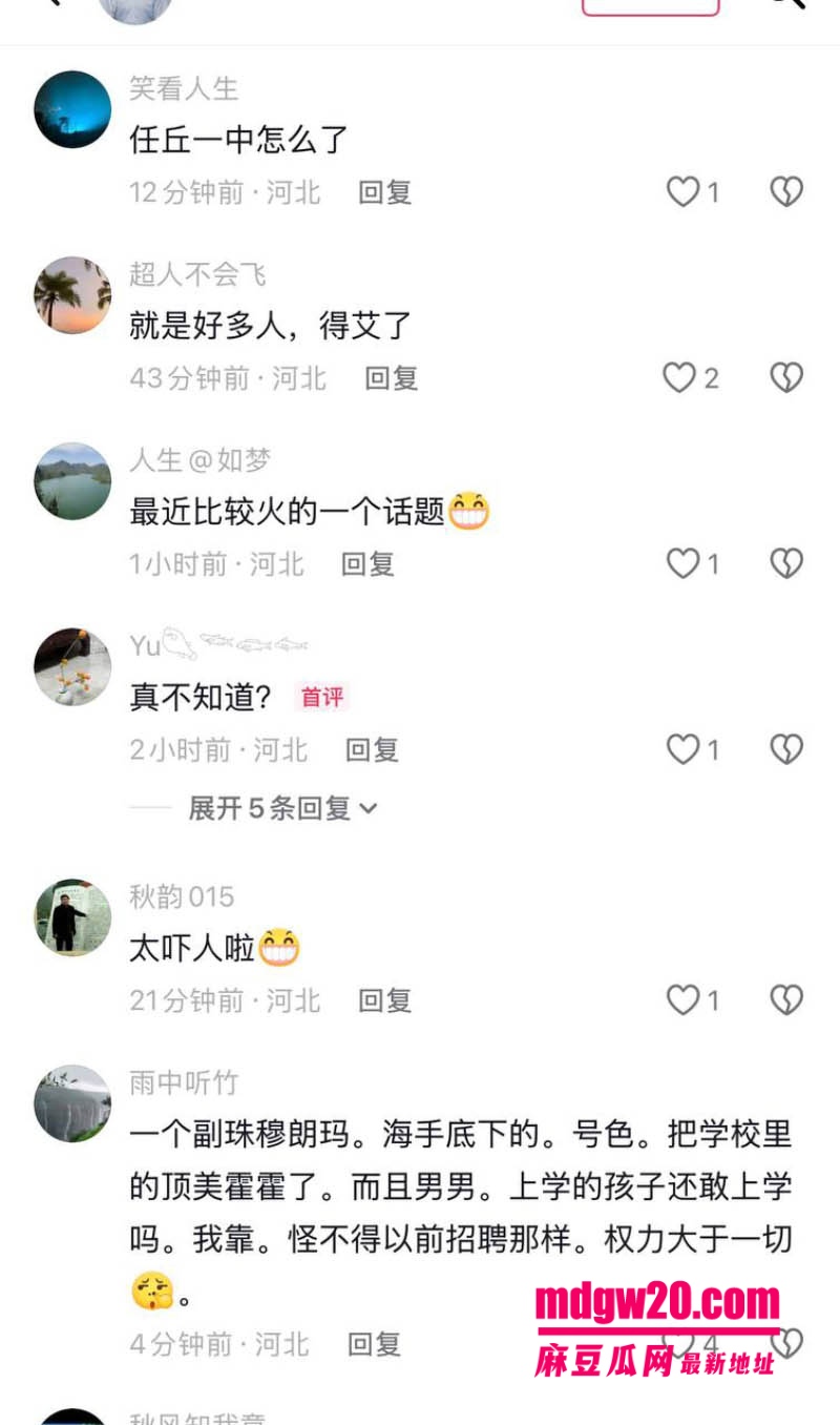河北任丘一中副校长朱峰私生活混乱 被指与八中男老师发生关系后感染艾滋 导致女老师也被传染