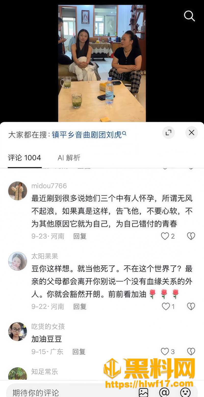 四姐妹翻车15