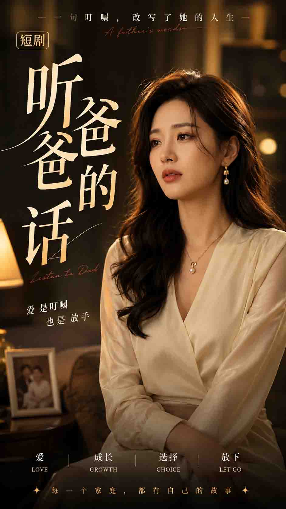 聽爸爸的話