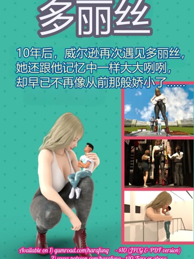 [Harafung] Doris个人汉化 のポスター