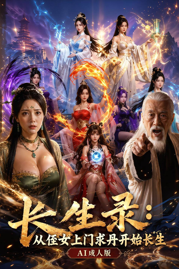 长生录：96岁快死的老头觉醒系统，第二天直接返老还童