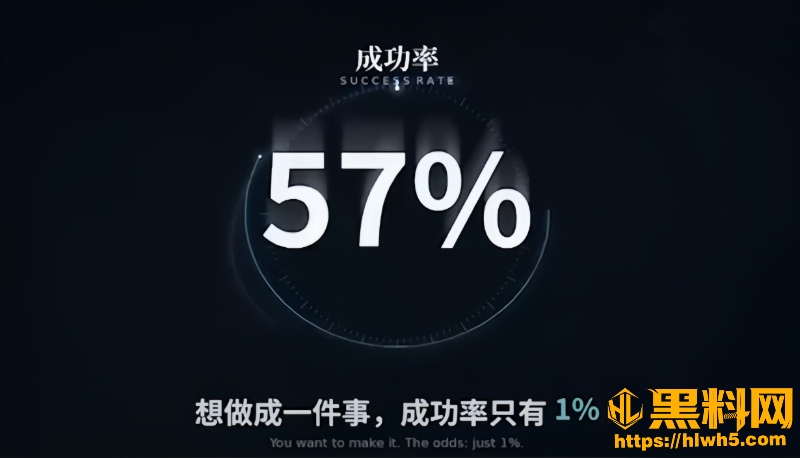 哪怕只有百分之一也值得再试1