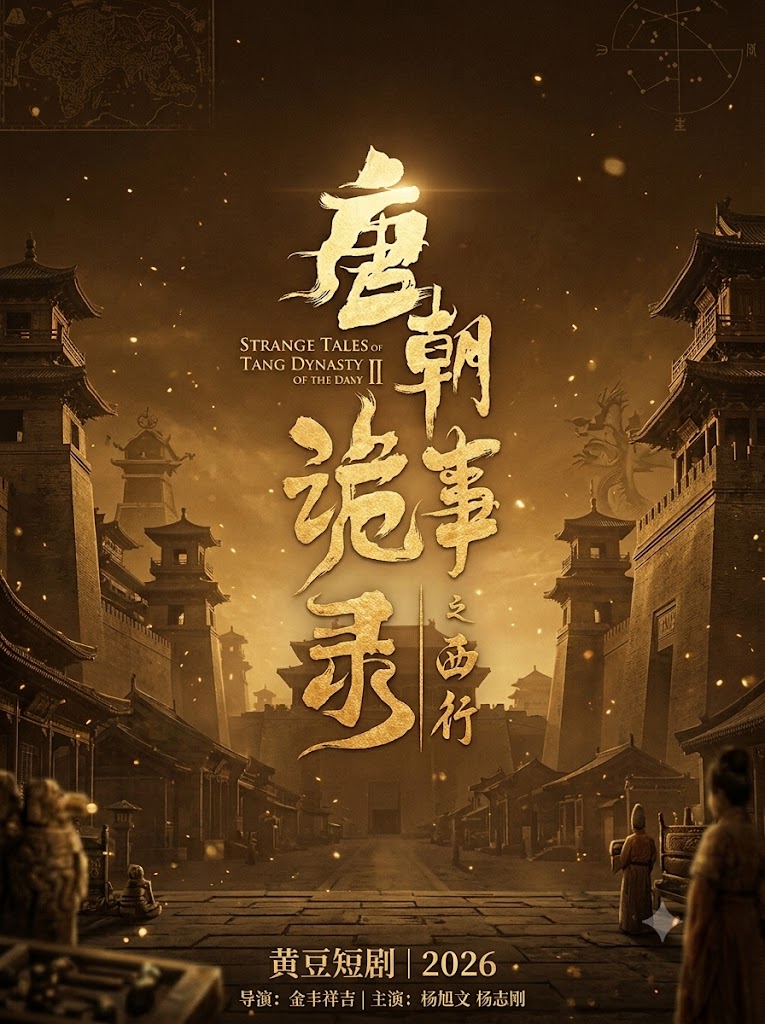 唐朝诡事录之西行