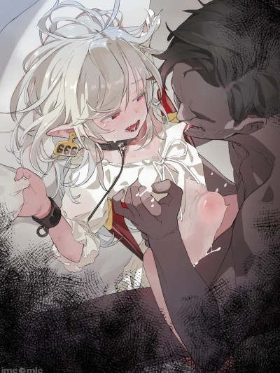 Poster for [びよびよ] 囚われの吸血鬼Elika 調〇乳首責め＆快楽堕ち