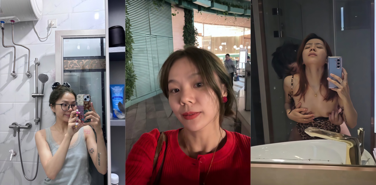 超级骚极品少妇千里送逼 酒店镜子后入自拍完美露脸太有韵味！