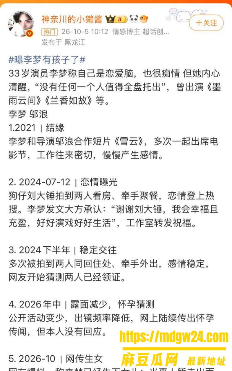 演员 李梦13