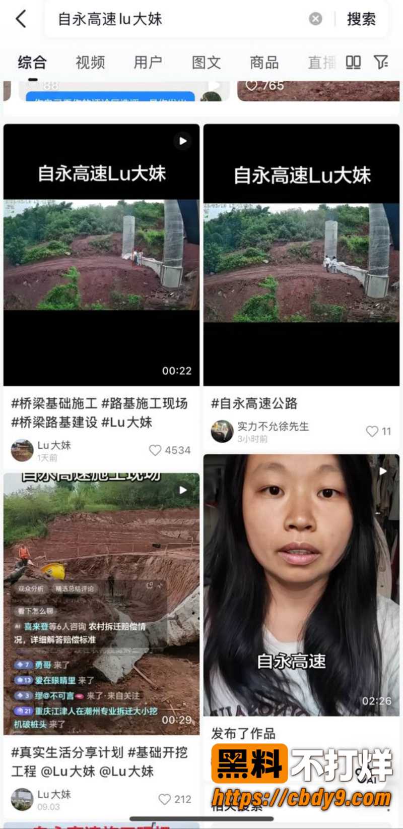 自永高速 Lu大妹