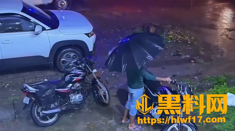 男子被雷劈视频流出