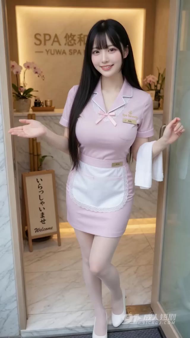 AI成人短剧 成人SPA馆 幽暗暧昧的暖灯房间慢慢探索欲望的临界点