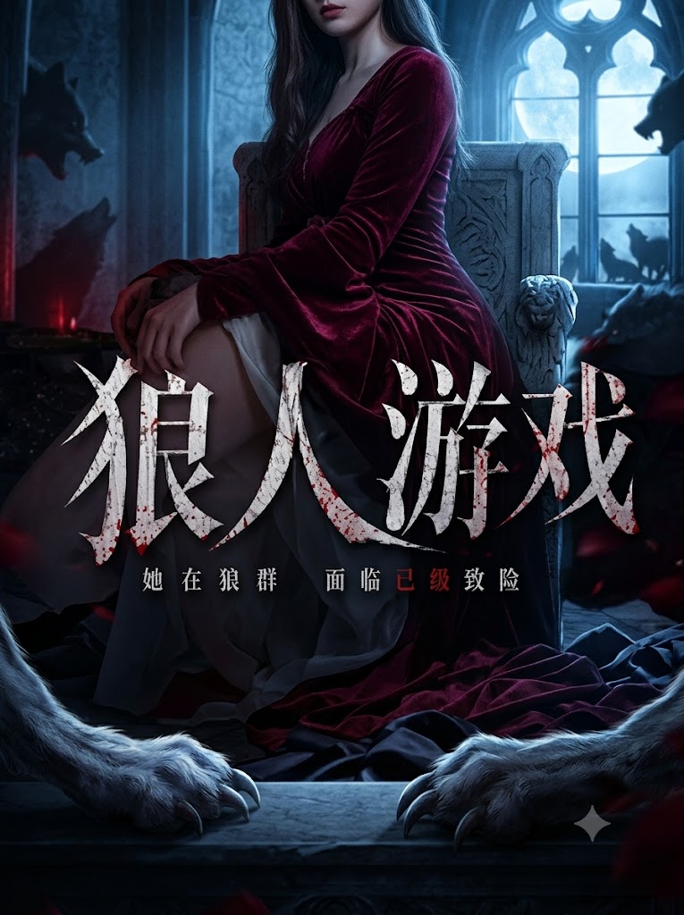 狼人游戏 的封面