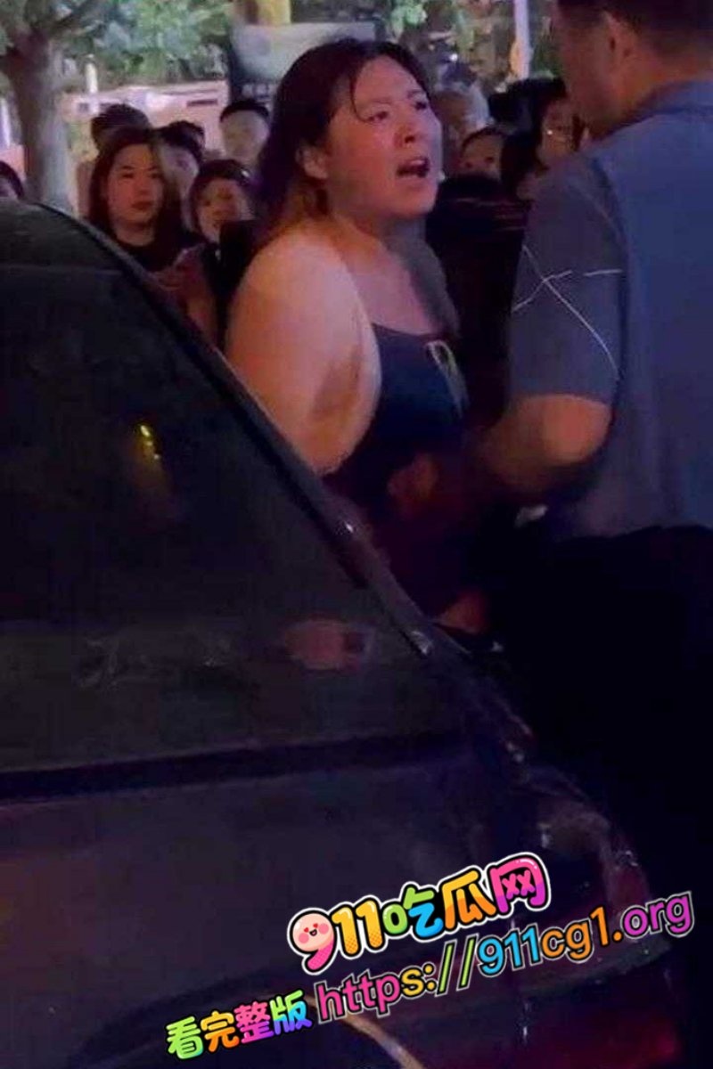 山东临沂沂南奥迪A6抓奸核爆级现场6
