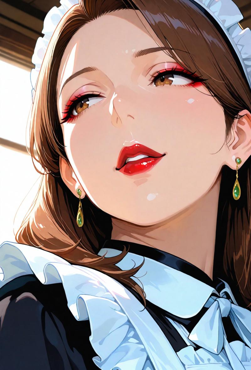 โปสเตอร์สำหรับ 温柔的警察妈妈被调教成精液母狗，而我竟然是幕后推手