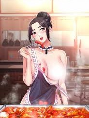 小吃攤的火辣老闆娘 のポスター